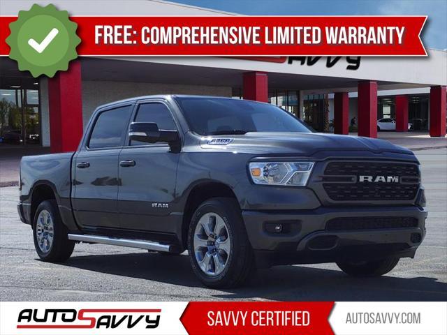 used 2022 Ram 1500 car, priced at $33,600