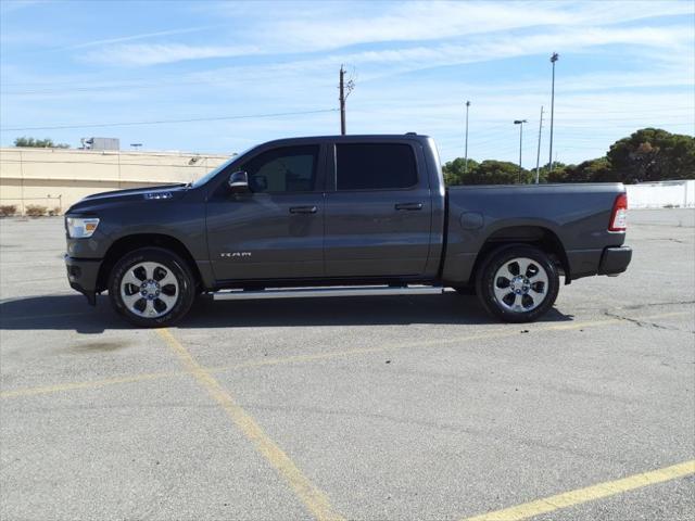 used 2022 Ram 1500 car, priced at $33,600