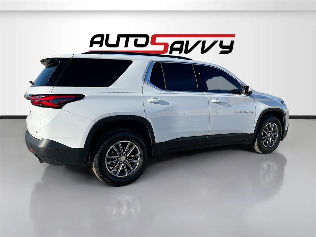 used 2023 Chevrolet Traverse car, priced at $28,200