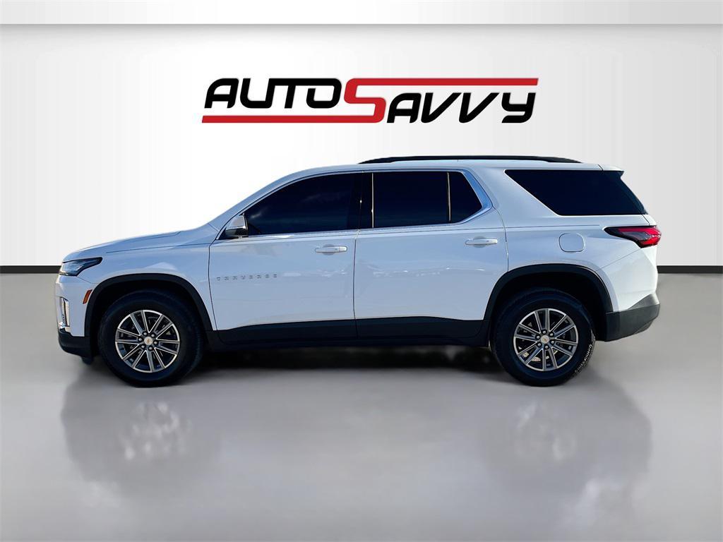 used 2023 Chevrolet Traverse car, priced at $28,200