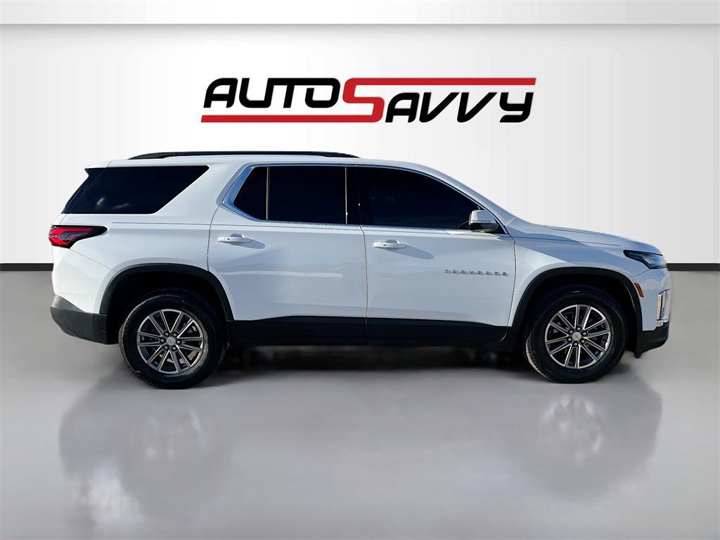 used 2023 Chevrolet Traverse car, priced at $28,200