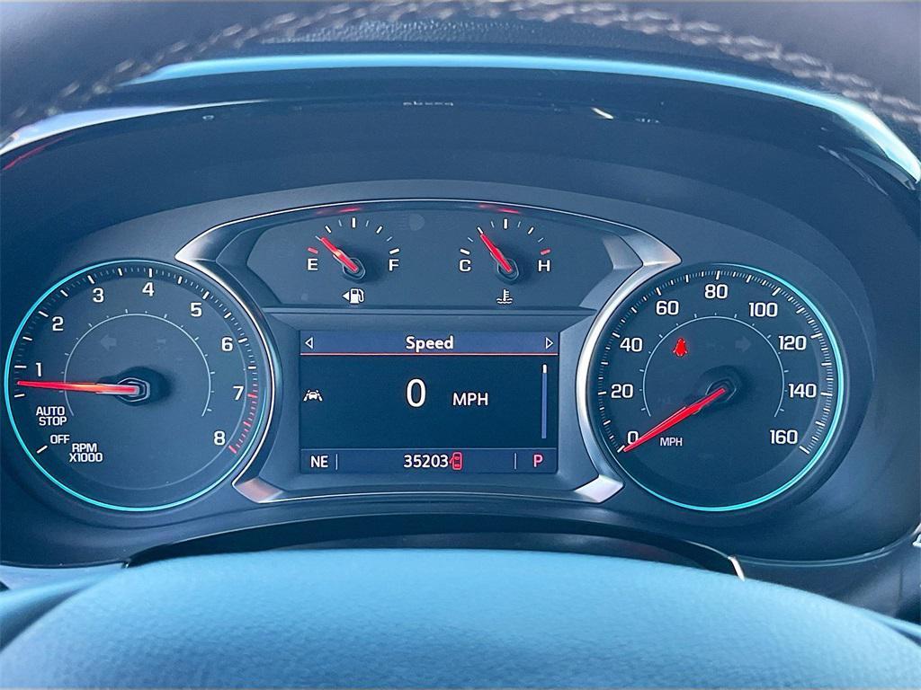 used 2023 Chevrolet Traverse car, priced at $28,200