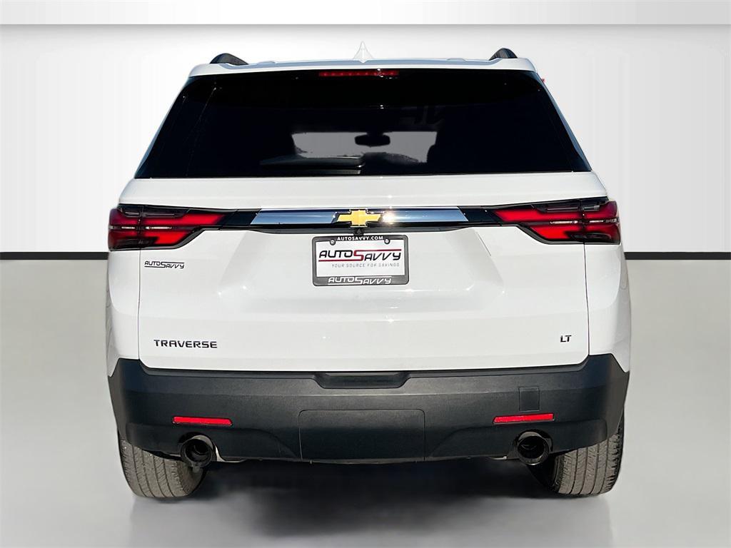 used 2023 Chevrolet Traverse car, priced at $28,200