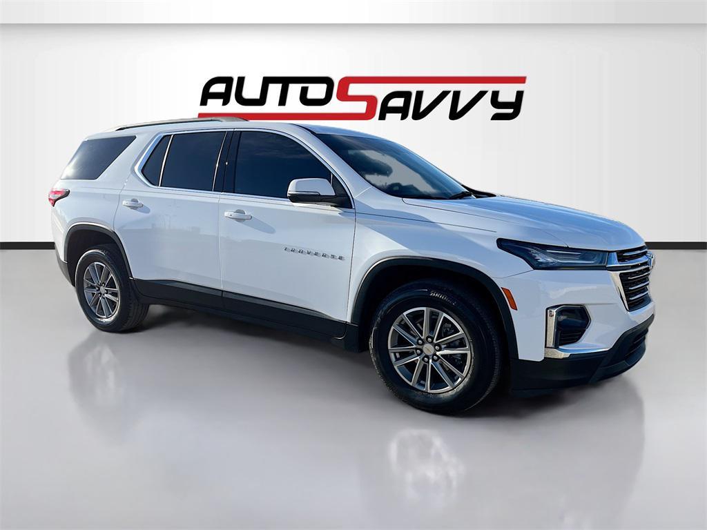 used 2023 Chevrolet Traverse car, priced at $28,700