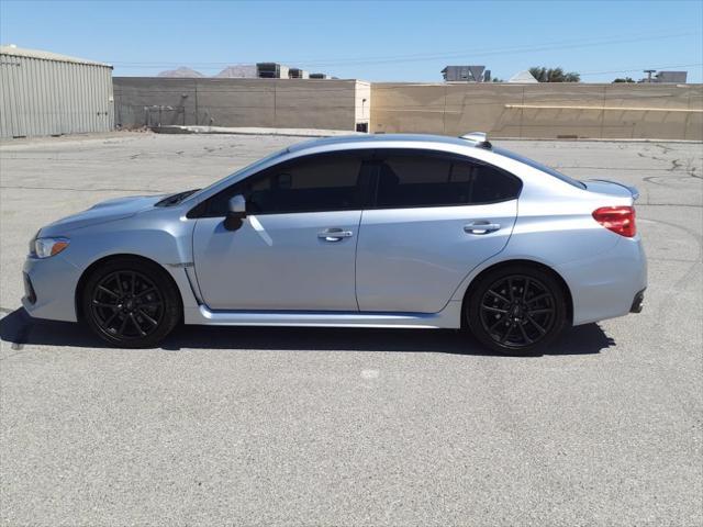 used 2021 Subaru WRX car, priced at $21,300