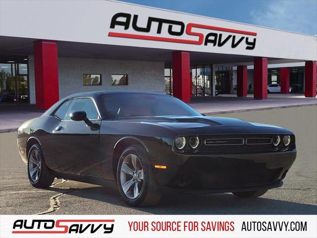 used 2019 Dodge Challenger car, priced at $16,300