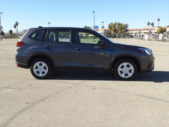 used 2024 Subaru Forester car, priced at $22,300