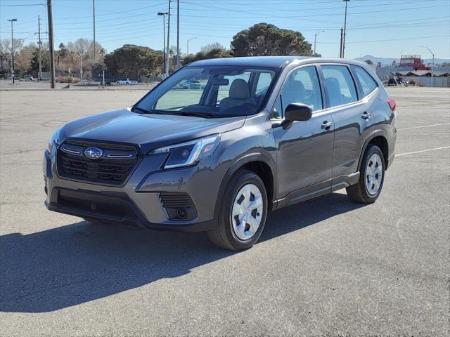 used 2024 Subaru Forester car, priced at $22,300