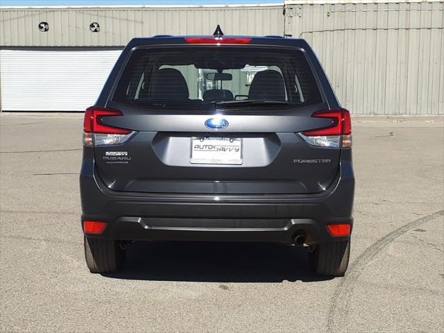 used 2024 Subaru Forester car, priced at $22,300