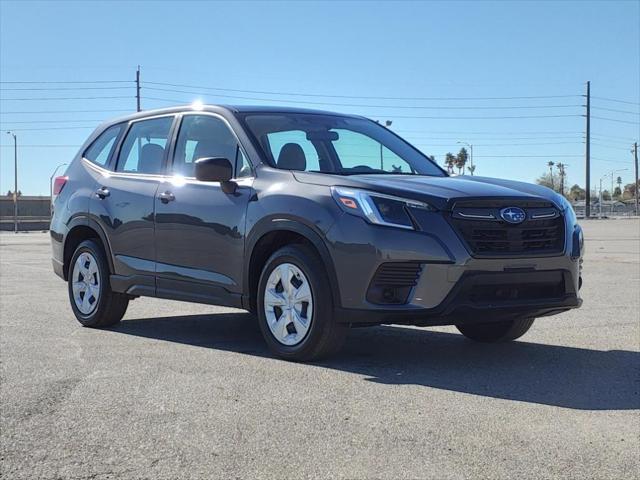 used 2024 Subaru Forester car, priced at $22,300