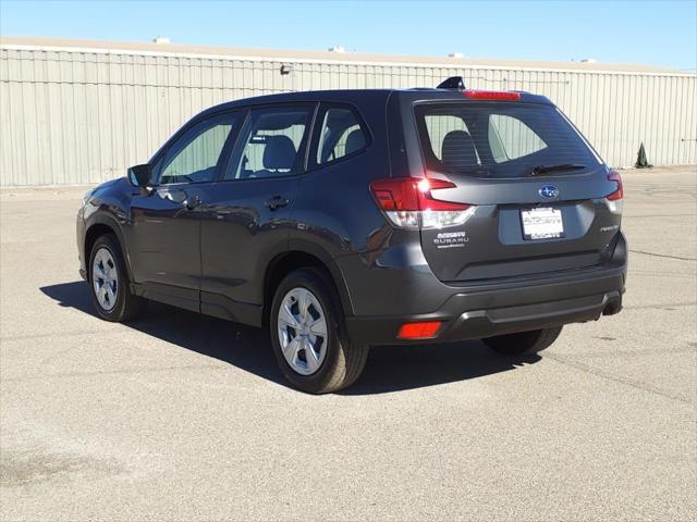 used 2024 Subaru Forester car, priced at $22,300