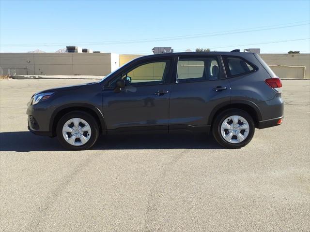 used 2024 Subaru Forester car, priced at $22,300