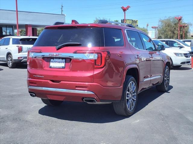 used 2020 GMC Acadia car, priced at $29,200