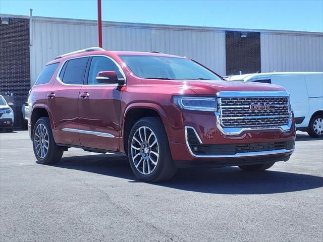 used 2020 GMC Acadia car, priced at $29,200