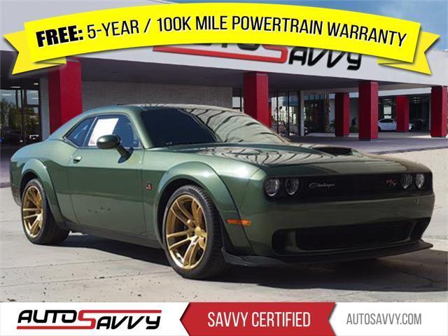 used 2022 Dodge Challenger car, priced at $43,500