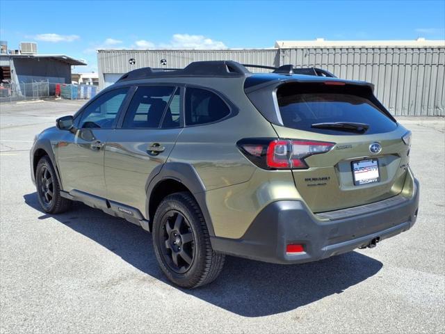 used 2023 Subaru Outback car, priced at $28,300