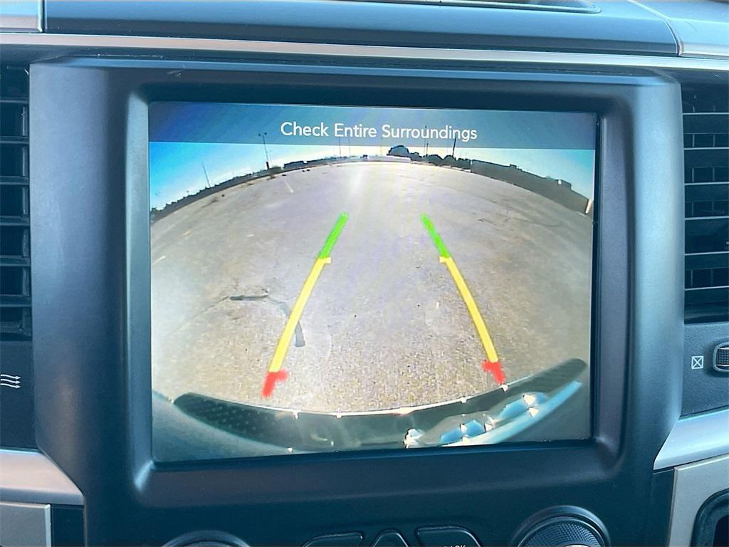 used 2017 Ram 1500 car, priced at $16,800