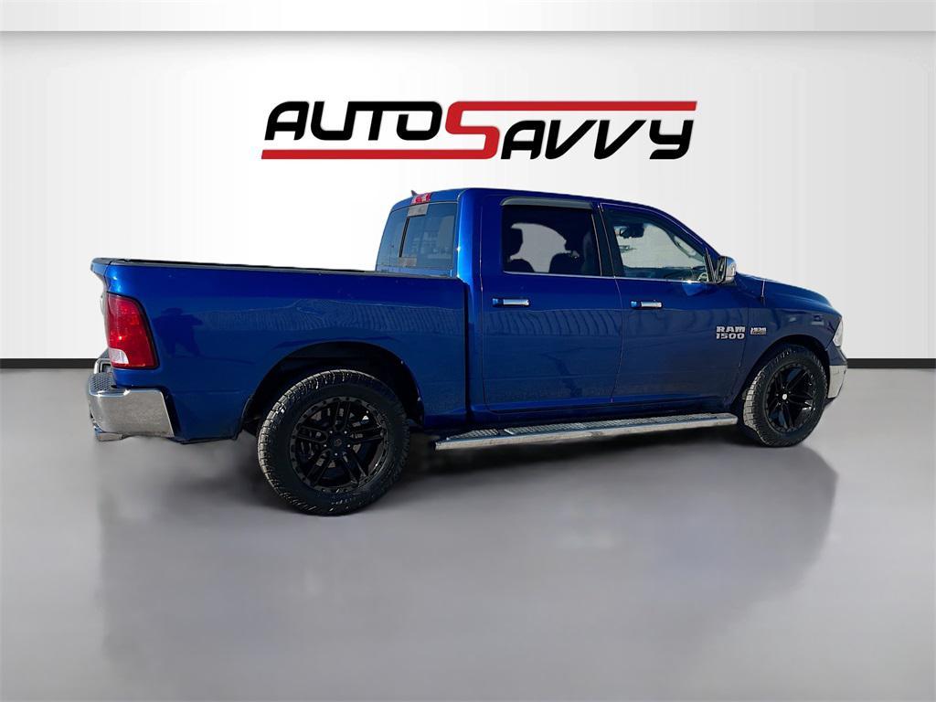 used 2017 Ram 1500 car, priced at $16,800