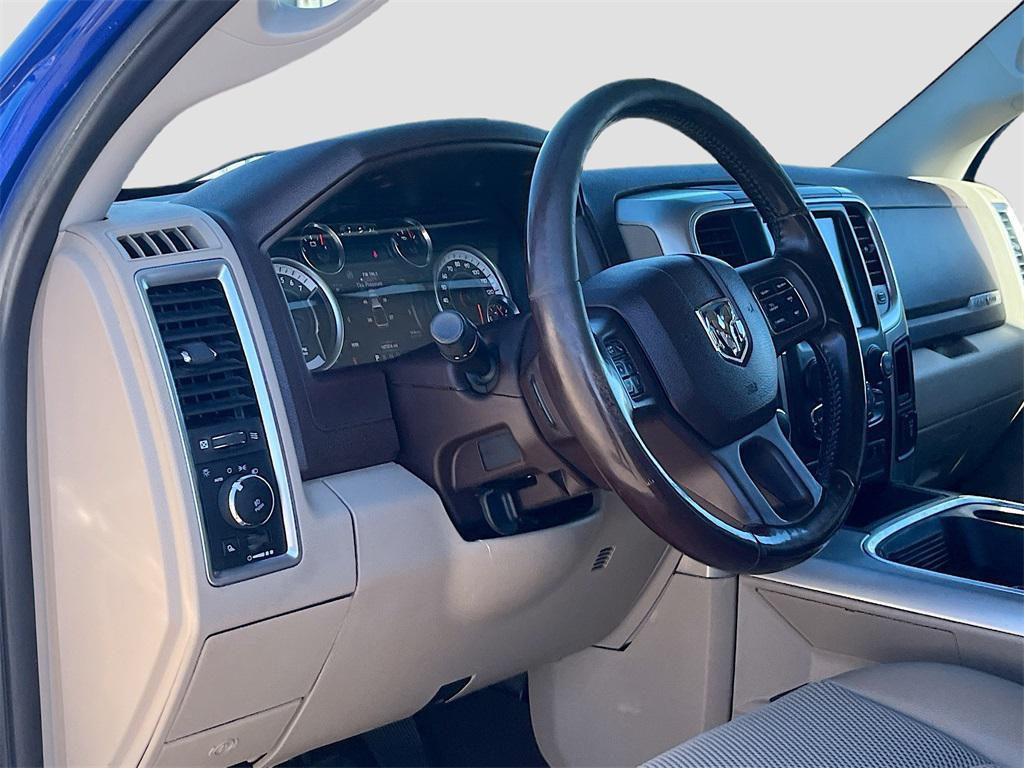 used 2017 Ram 1500 car, priced at $16,800