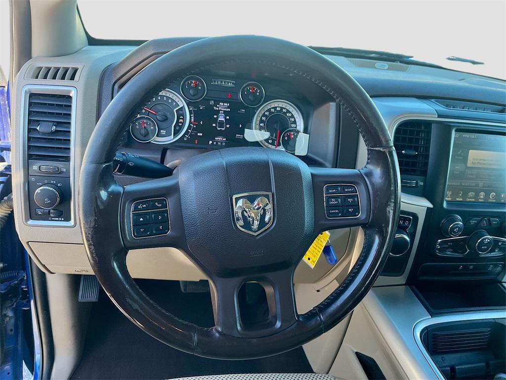 used 2017 Ram 1500 car, priced at $16,800