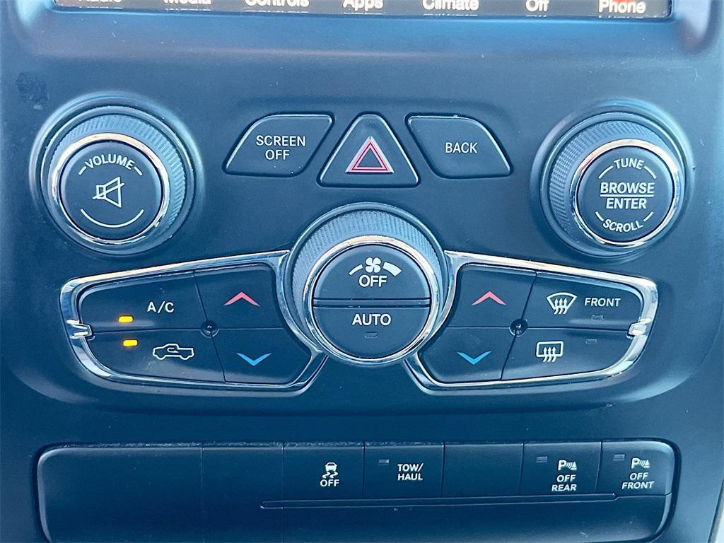 used 2017 Ram 1500 car, priced at $16,800