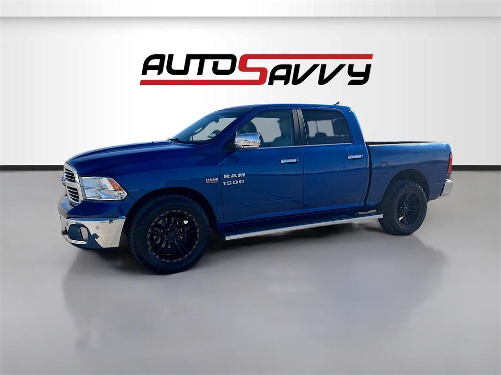 used 2017 Ram 1500 car, priced at $16,800