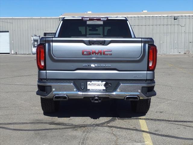 used 2022 GMC Sierra 1500 car, priced at $40,000