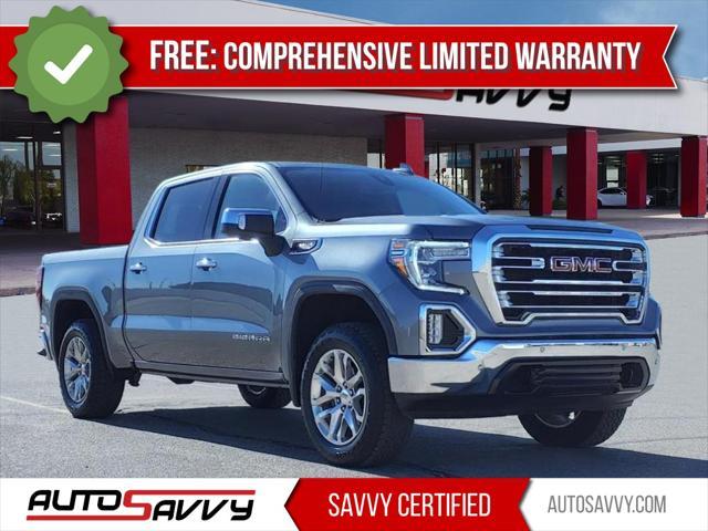 used 2022 GMC Sierra 1500 car, priced at $40,000