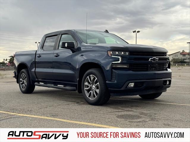 used 2021 Chevrolet Silverado 1500 car, priced at $30,800