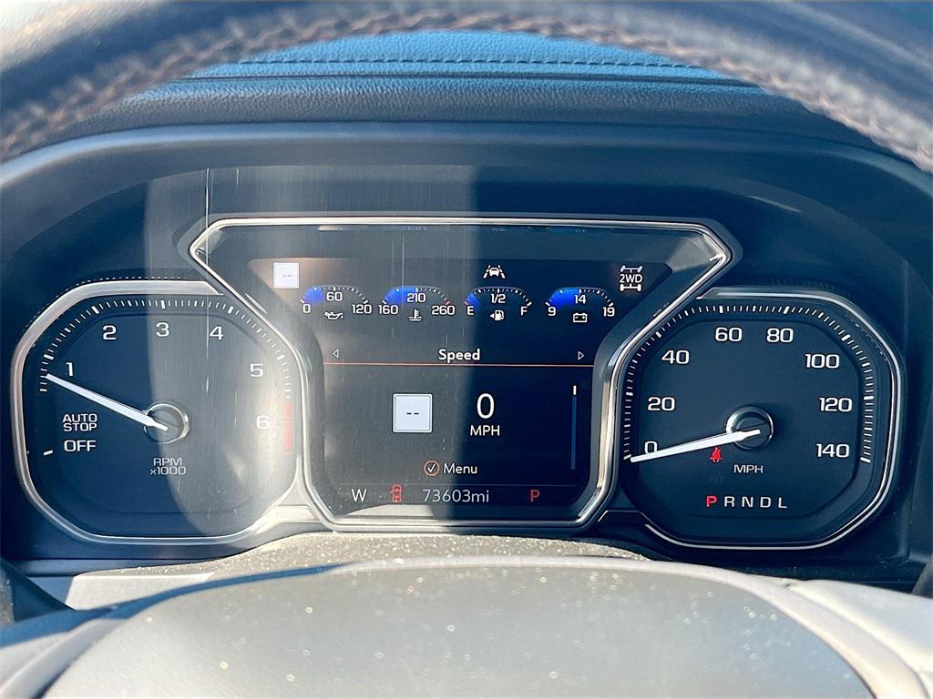 used 2021 GMC Sierra 1500 car, priced at $36,000