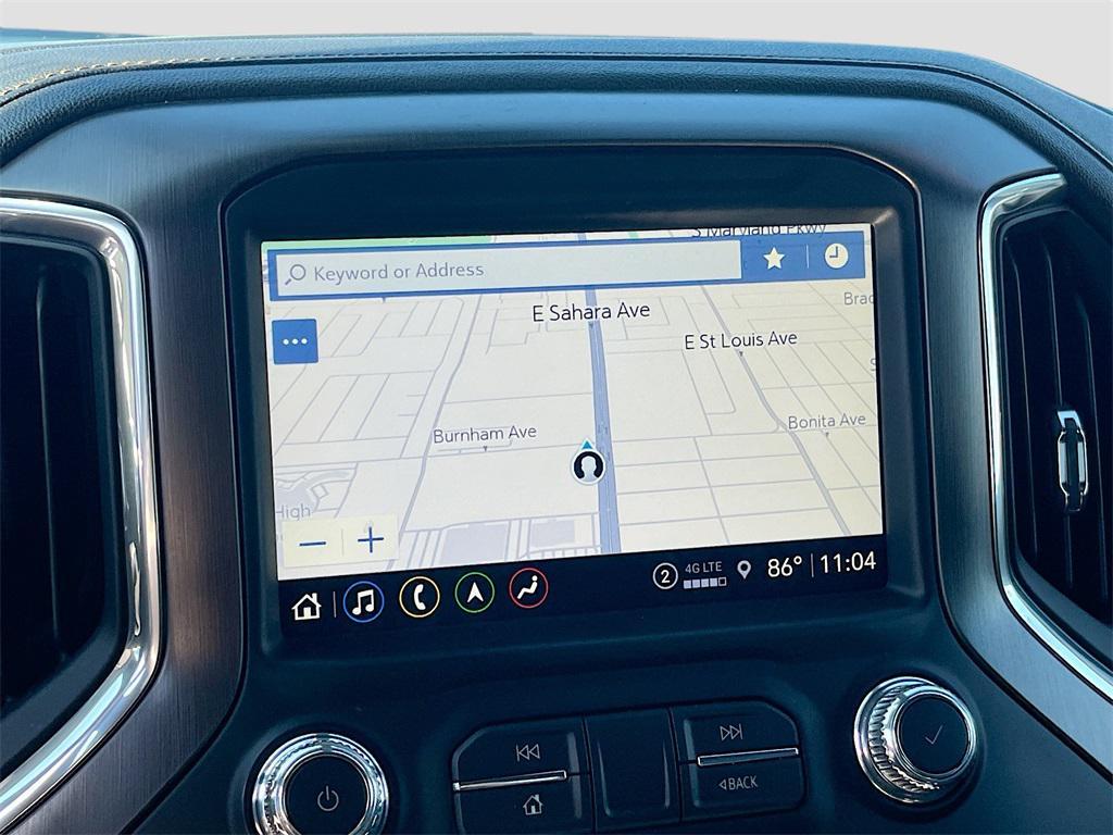 used 2021 GMC Sierra 1500 car, priced at $36,000