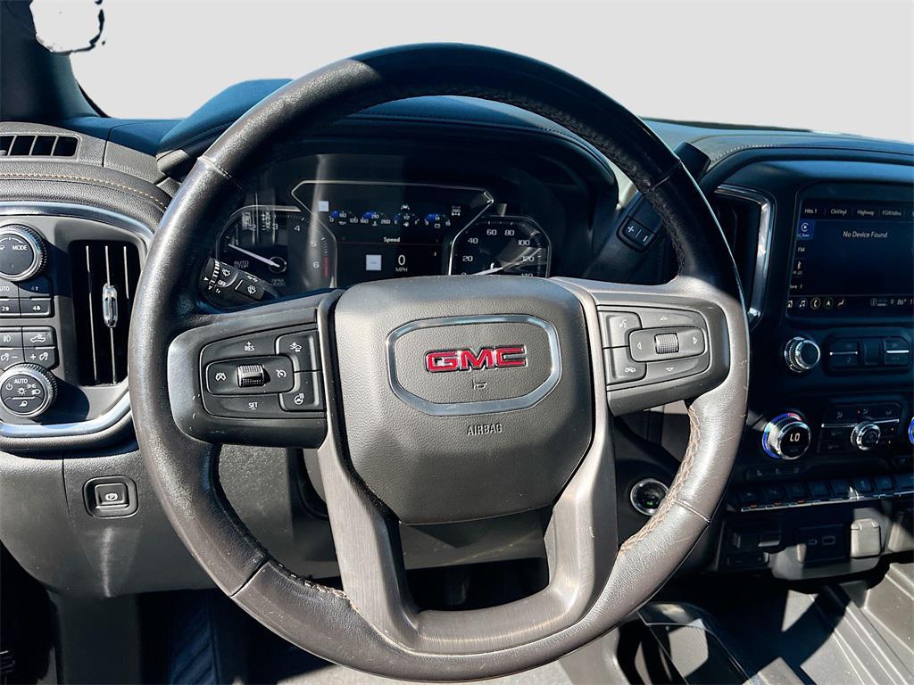 used 2021 GMC Sierra 1500 car, priced at $36,000