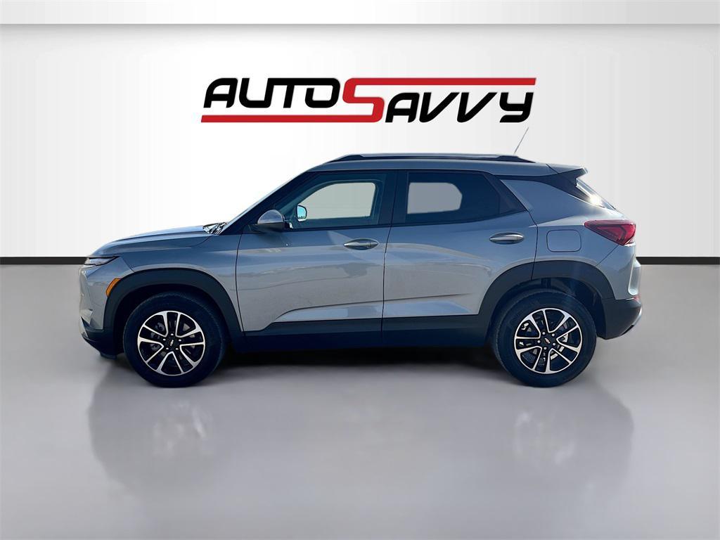 used 2025 Chevrolet TrailBlazer car, priced at $18,800