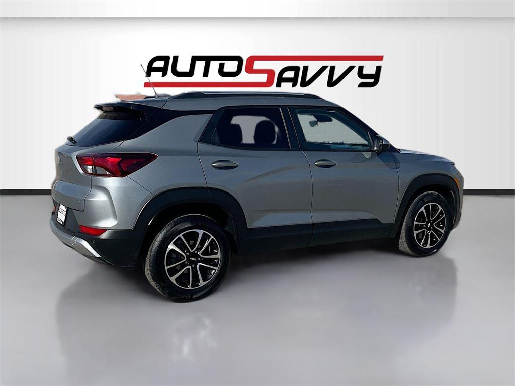 used 2025 Chevrolet TrailBlazer car, priced at $18,800