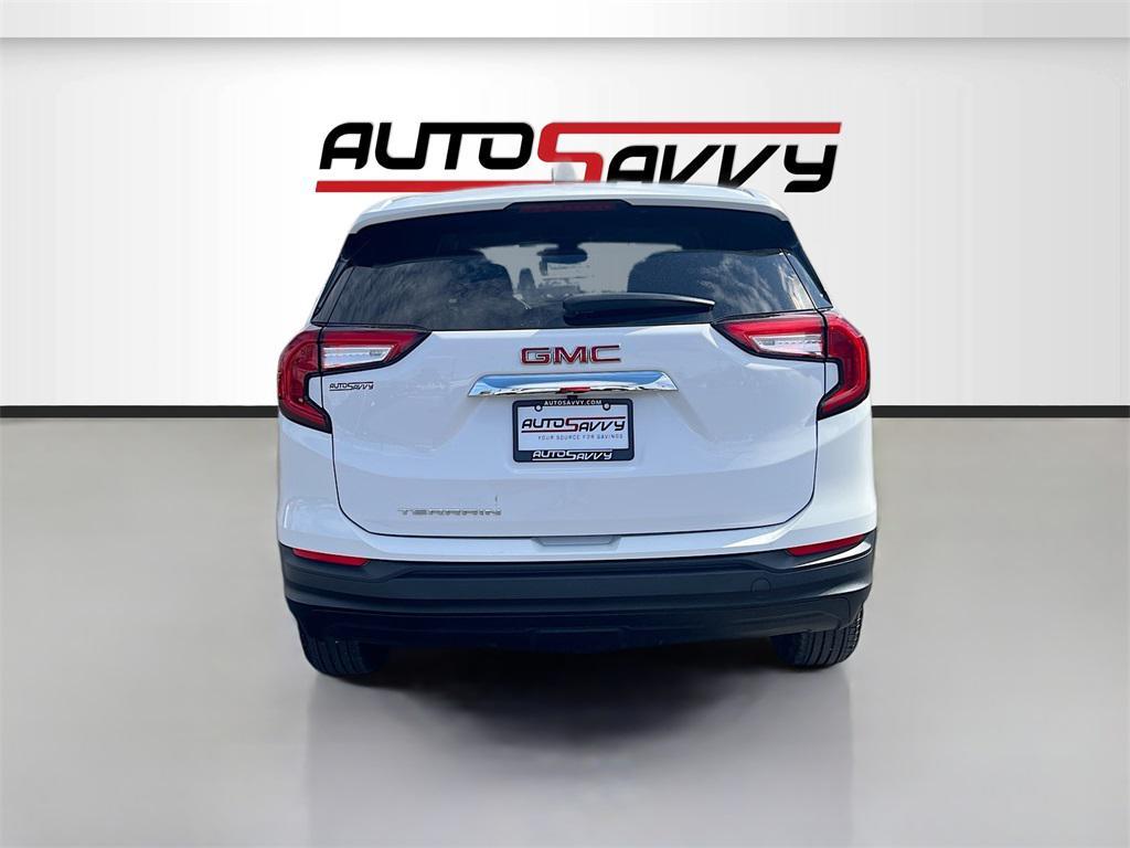 used 2024 GMC Terrain car, priced at $18,600