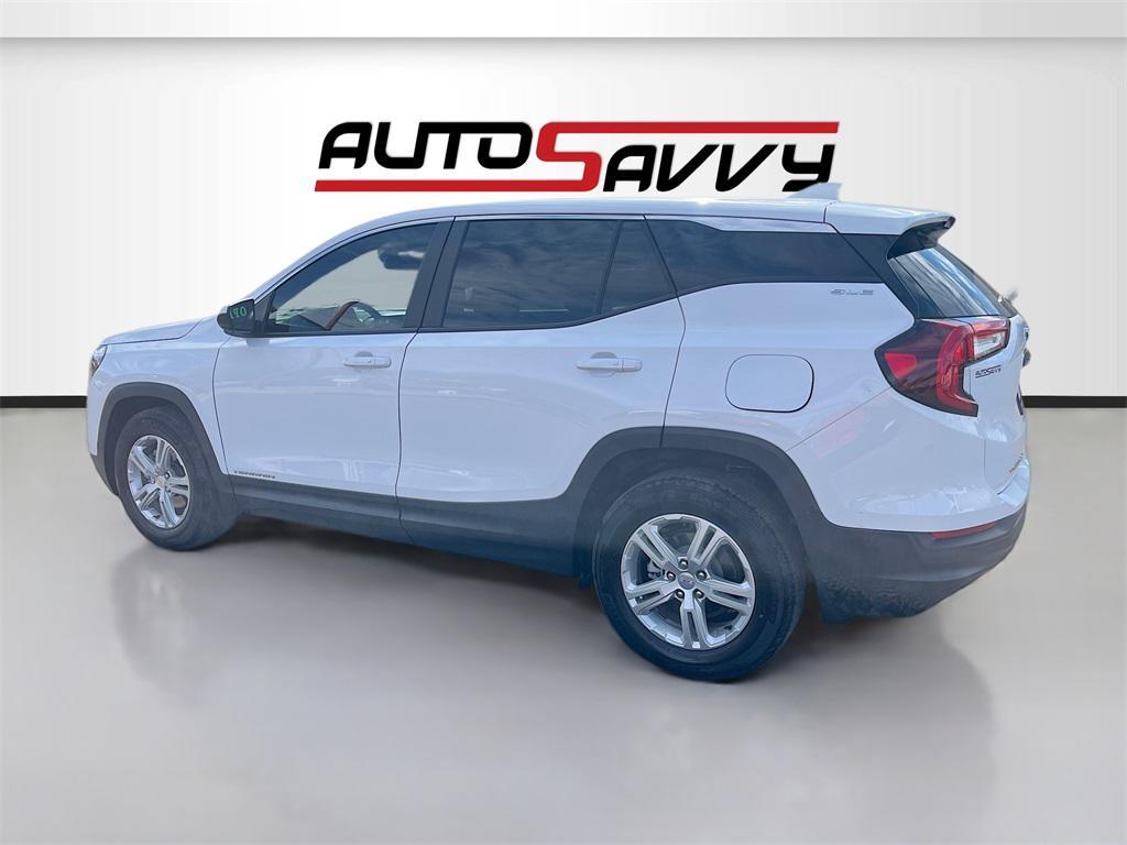 used 2024 GMC Terrain car, priced at $18,600