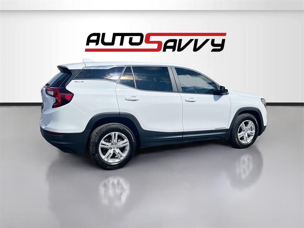 used 2024 GMC Terrain car, priced at $18,600