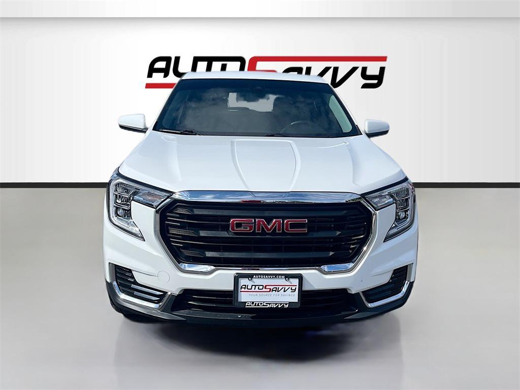 used 2024 GMC Terrain car, priced at $18,600
