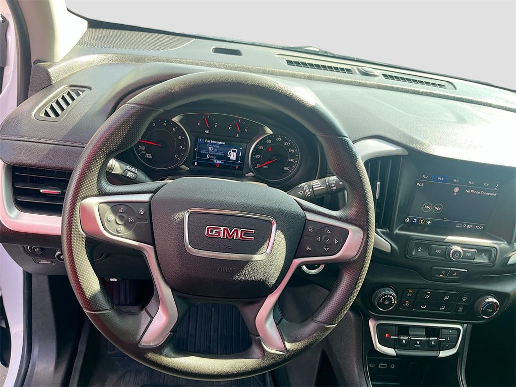 used 2024 GMC Terrain car, priced at $18,600