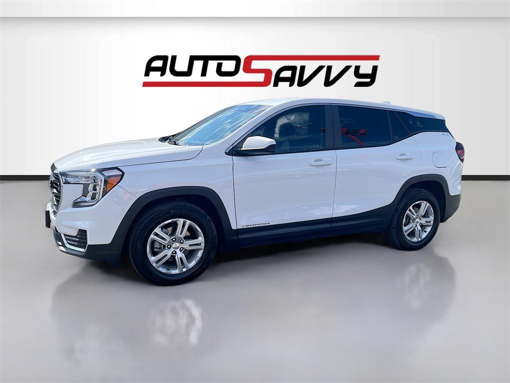 used 2024 GMC Terrain car, priced at $18,600