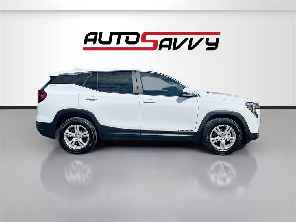used 2024 GMC Terrain car, priced at $18,600