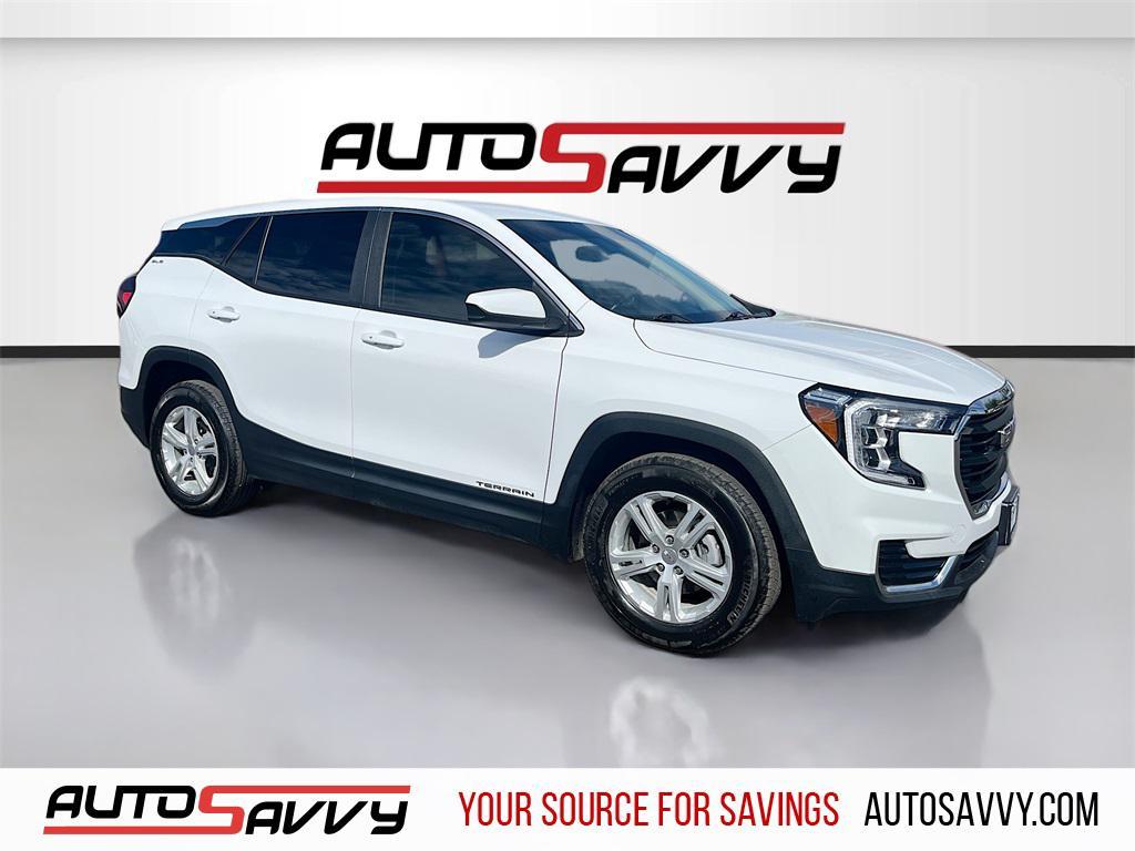 used 2024 GMC Terrain car, priced at $18,900