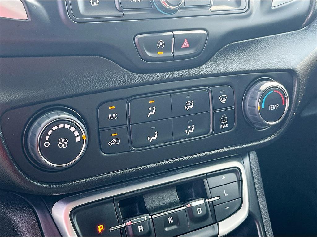 used 2024 GMC Terrain car, priced at $18,600