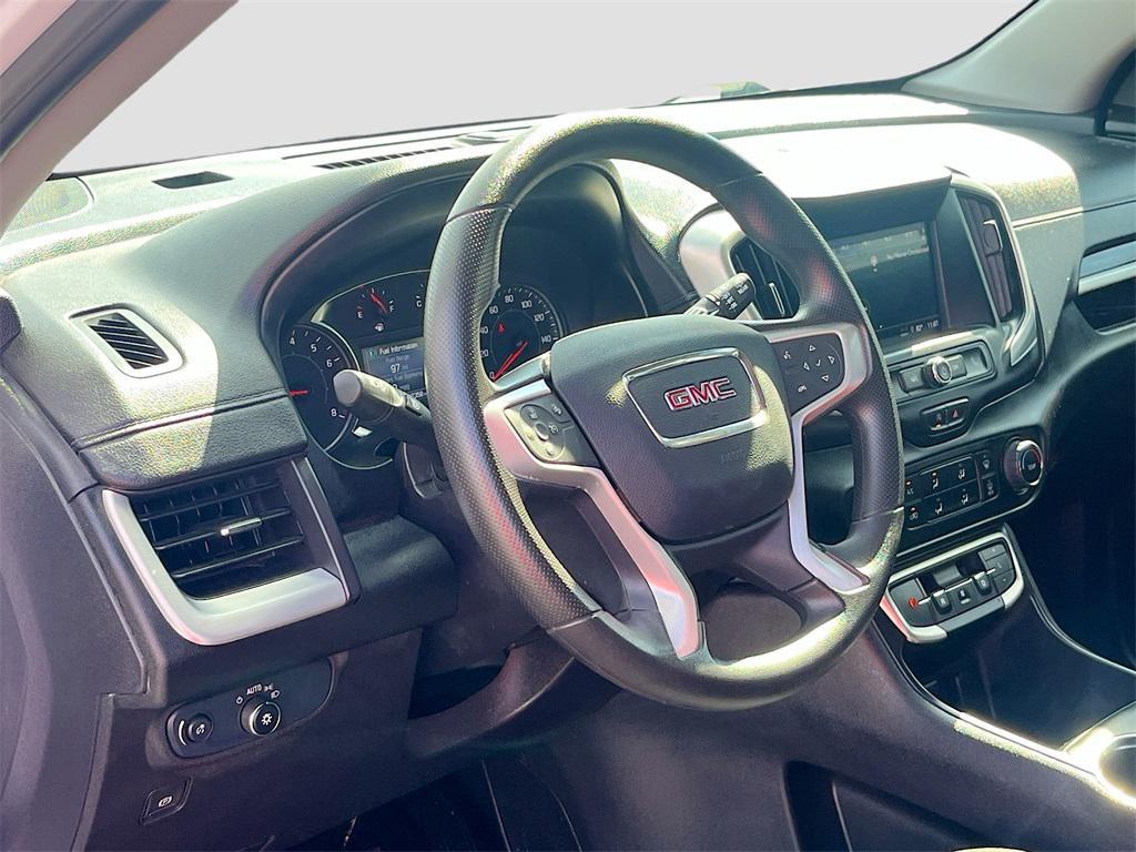 used 2024 GMC Terrain car, priced at $18,600