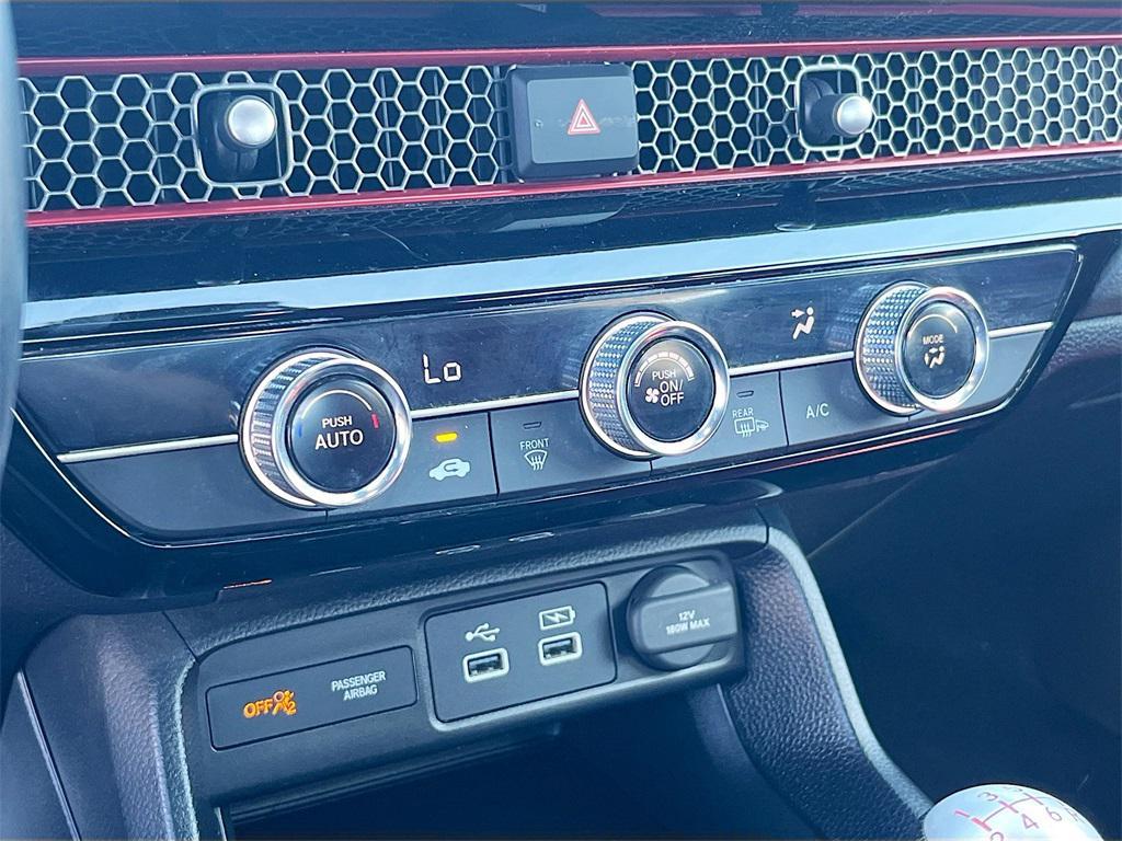 used 2023 Honda Civic Si car, priced at $23,500