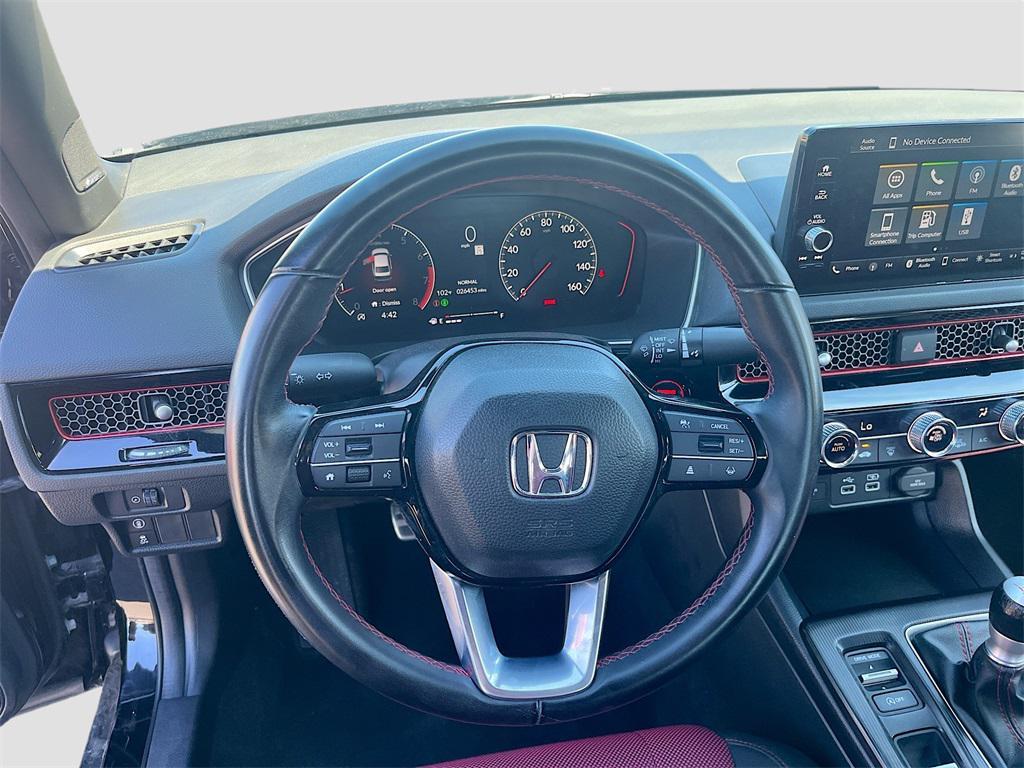 used 2023 Honda Civic Si car, priced at $23,500