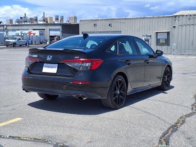 used 2023 Honda Civic Si car, priced at $26,400