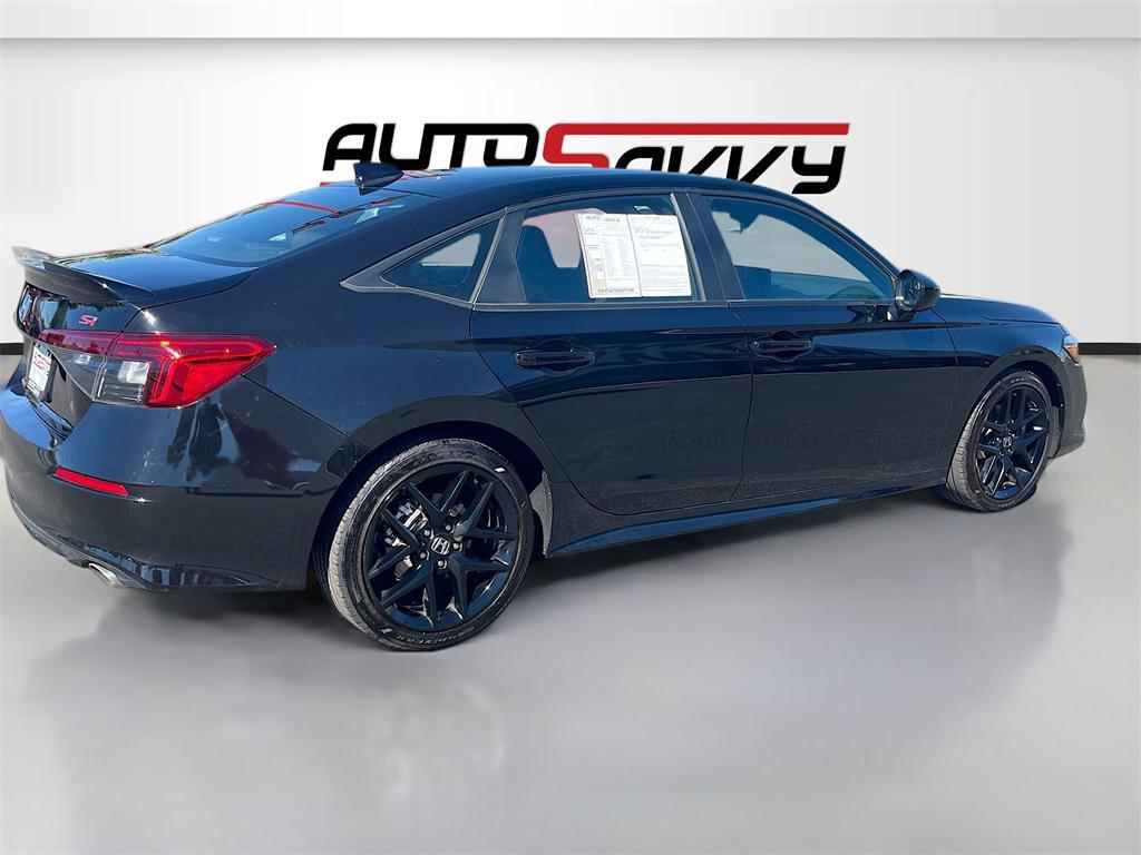 used 2023 Honda Civic Si car, priced at $23,500