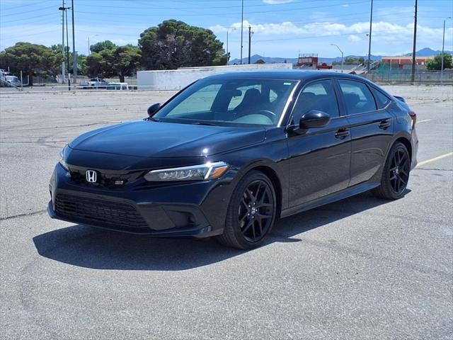 used 2023 Honda Civic Si car, priced at $26,400