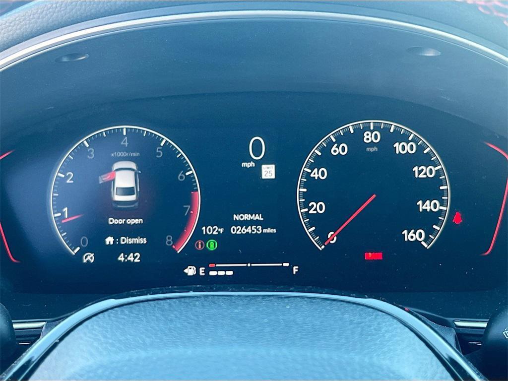 used 2023 Honda Civic Si car, priced at $23,500